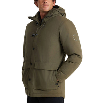 Roark Axeman Parka Jacket - Military