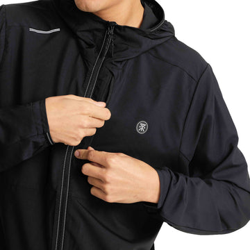 Roark Second Wind Jacket - Black