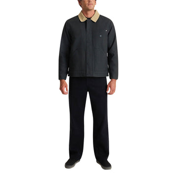 Roark Open Roads Waxed Canvas Jacket - Onyx