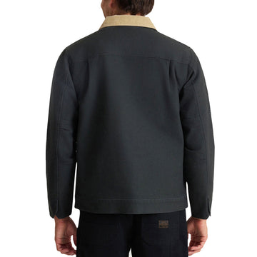 Roark Open Roads Waxed Canvas Jacket - Onyx