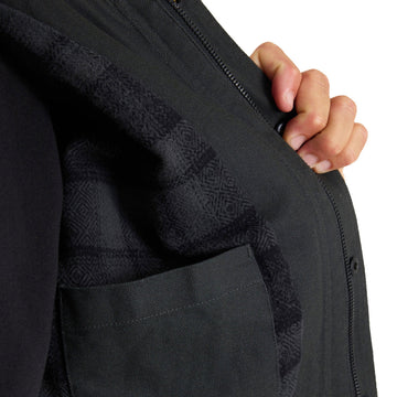 Roark Open Roads Waxed Canvas Jacket - Onyx