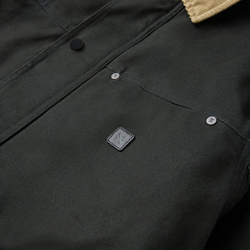 Roark Open Roads Waxed Canvas Jacket - Onyx