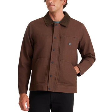 Roark Open Roads Waxed Canvas Jacket - Rust