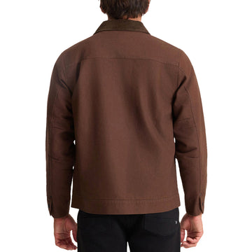 Roark Open Roads Waxed Canvas Jacket - Rust