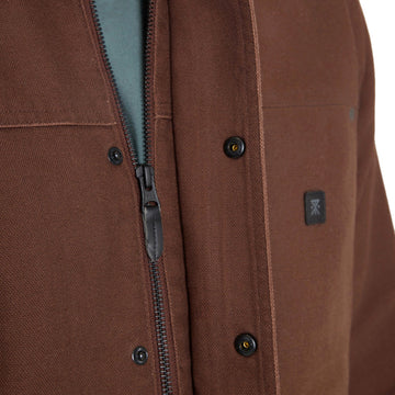 Roark Open Roads Waxed Canvas Jacket - Rust