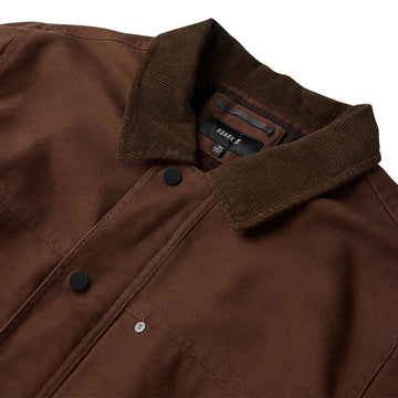 Roark Open Roads Waxed Canvas Jacket - Rust