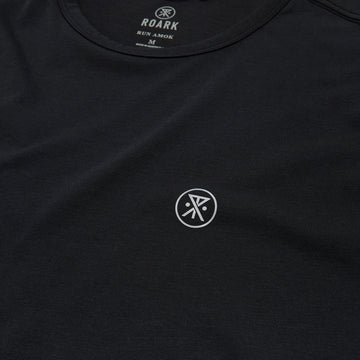 Roark Mathis Active Core T-Shirt - Black