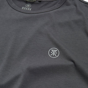 Roark Mathis Active Core T-Shirt - Charcoal