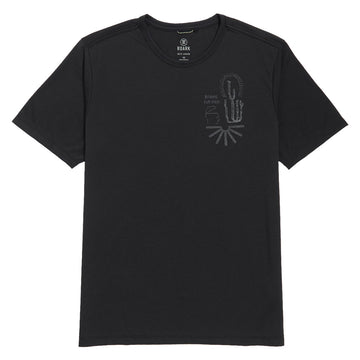 Roark Mathis Active Graphic T-Shirt - Black
