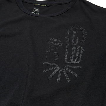 Roark Mathis Active Graphic T-Shirt - Black