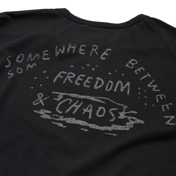 Roark Mathis Active Graphic T-Shirt - Black