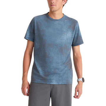 Roark Mathis Active Allover T-Shirt - Dark Slate