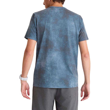 Roark Mathis Active Allover T-Shirt - Dark Slate