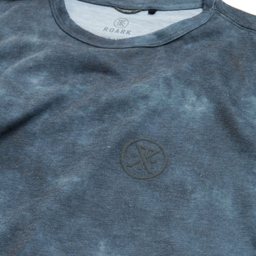 Roark Mathis Active Allover T-Shirt - Dark Slate