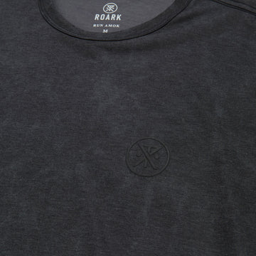 Roark Mathis Active Allover T-Shirt - Onyx