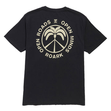 Roark Peace Palm T-Shirt - Black