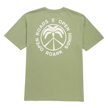 Roark Peace Palm T-Shirt - Dusty Sage