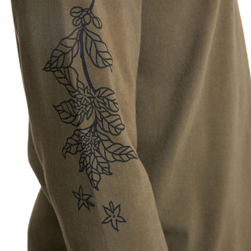 Roark Reading Ritual Long Sleeve T-Shirt - Military
