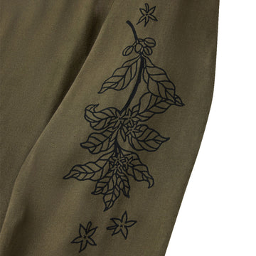 Roark Reading Ritual Long Sleeve T-Shirt - Military