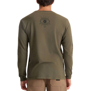 Roark Reading Ritual Long Sleeve T-Shirt - Military