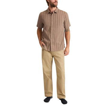 Roark Bless Up Shirt - Mushroom