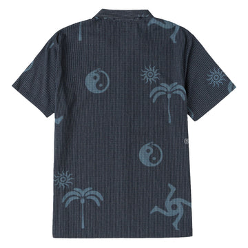 Roark Bless Up Trail Shirt - Ebony