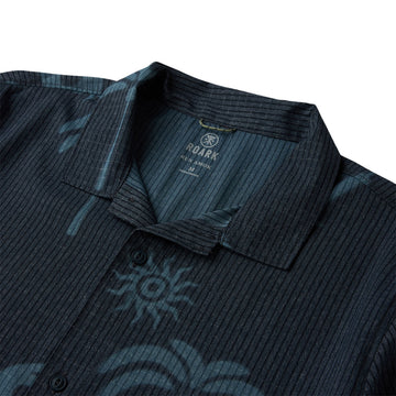 Roark Bless Up Trail Shirt - Ebony