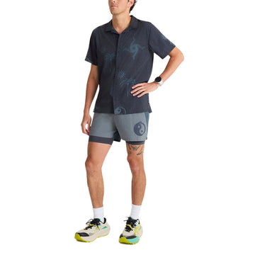 Roark Bless Up Trail Shirt - Ebony