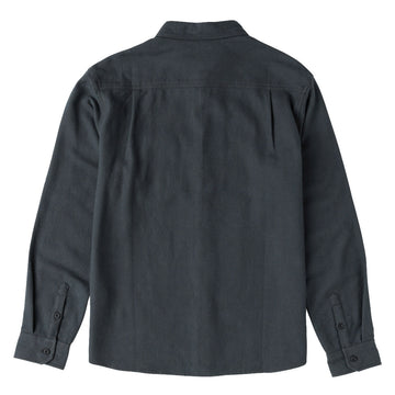 Roark Crossroads Flannel Shirt - Dark Charcoal