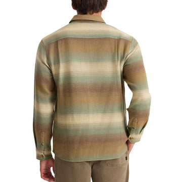 Roark Crossroads Flannel Shirt - Sand