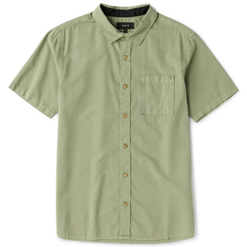 Roark Made To Fade Shirt - Washed Dusty Sage