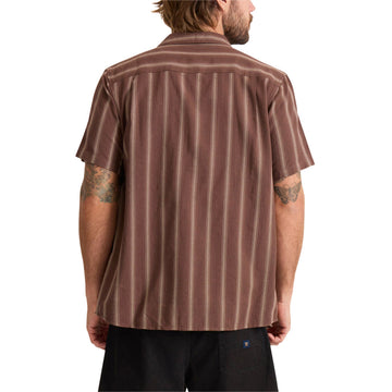 Roark Crosswinds Woven Shirt - Coco Bean