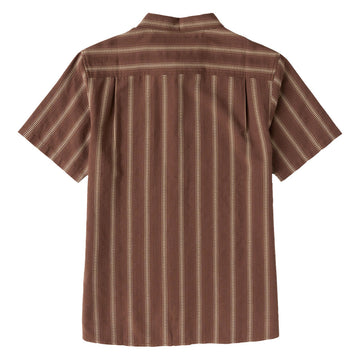 Roark Crosswinds Woven Shirt - Coco Bean