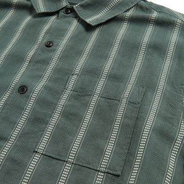 Roark Crosswinds Woven Shirt - Slate Green