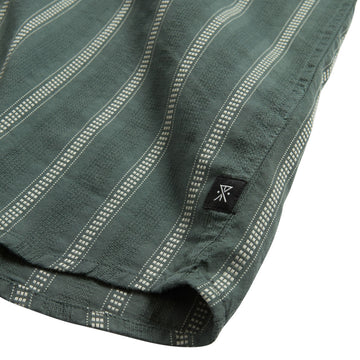 Roark Crosswinds Woven Shirt - Slate Green