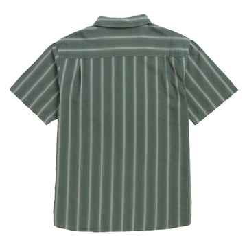 Roark Crosswinds Woven Shirt - Slate Green