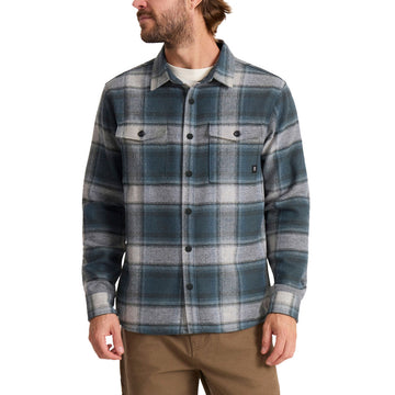 Roark Nordsman 2.0 Flannel Shirt - Dark Slate