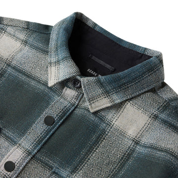 Roark Nordsman 2.0 Flannel Shirt - Dark Slate