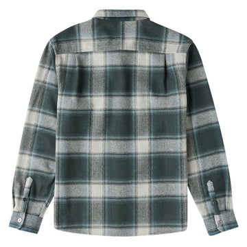Roark Nordsman 2.0 Flannel Shirt - Dark Slate