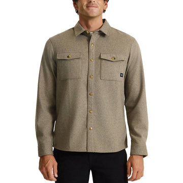 Roark Nordsman 2.0 Flannel Shirt - Dusty Green