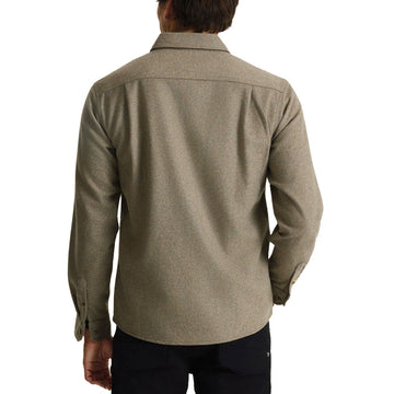 Roark Nordsman 2.0 Flannel Shirt - Dusty Green