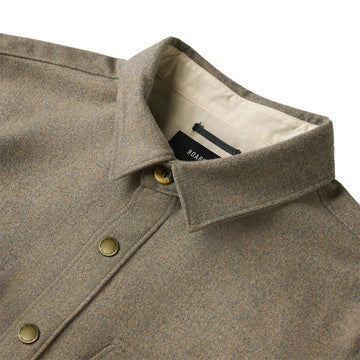 Roark Nordsman 2.0 Flannel Shirt - Dusty Green