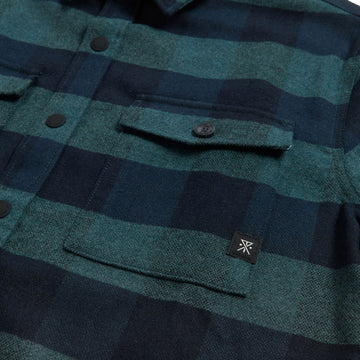 Roark Nordsman 2.0 Flannel Shirt - Dusty Turquoise