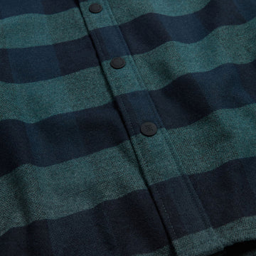 Roark Nordsman 2.0 Flannel Shirt - Dusty Turquoise