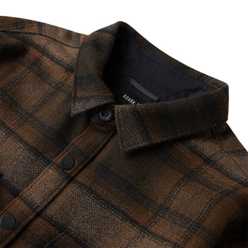 Roark Nordsman 2.0 Flannel Shirt - Rust