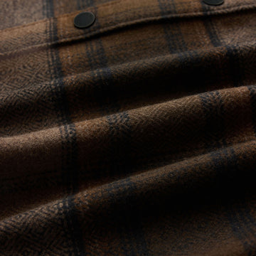 Roark Nordsman 2.0 Flannel Shirt - Rust