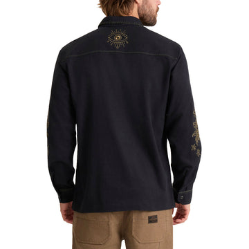 Roark Ritual Range Long Sleeve Shirt - Black