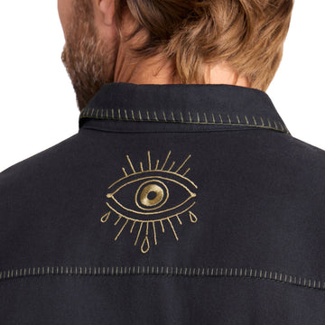 Roark Ritual Range Long Sleeve Shirt - Black