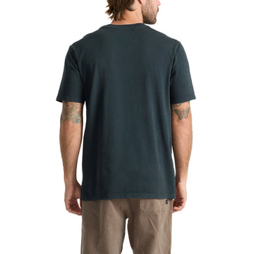 Roark Logo T-Shirt - Washed Black