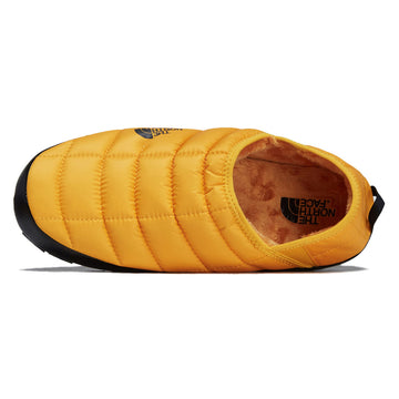 The North Face Thermoball Traction Mule V Shoes - Summit Gold/TNF Black